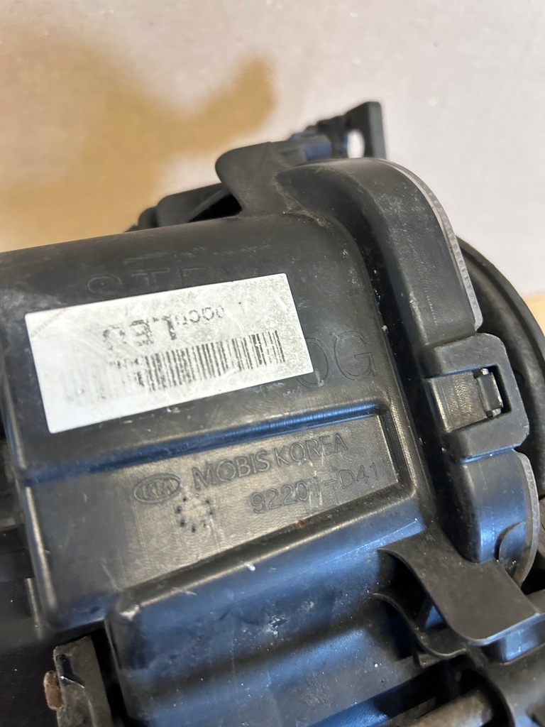 фото №4, Противотуманная фара левый kia optima iv