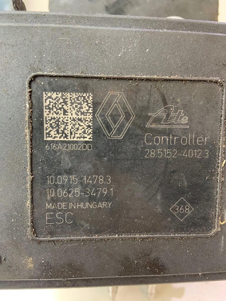 фото №9, Насос гальмівна abs renault trafic iii vivaro b