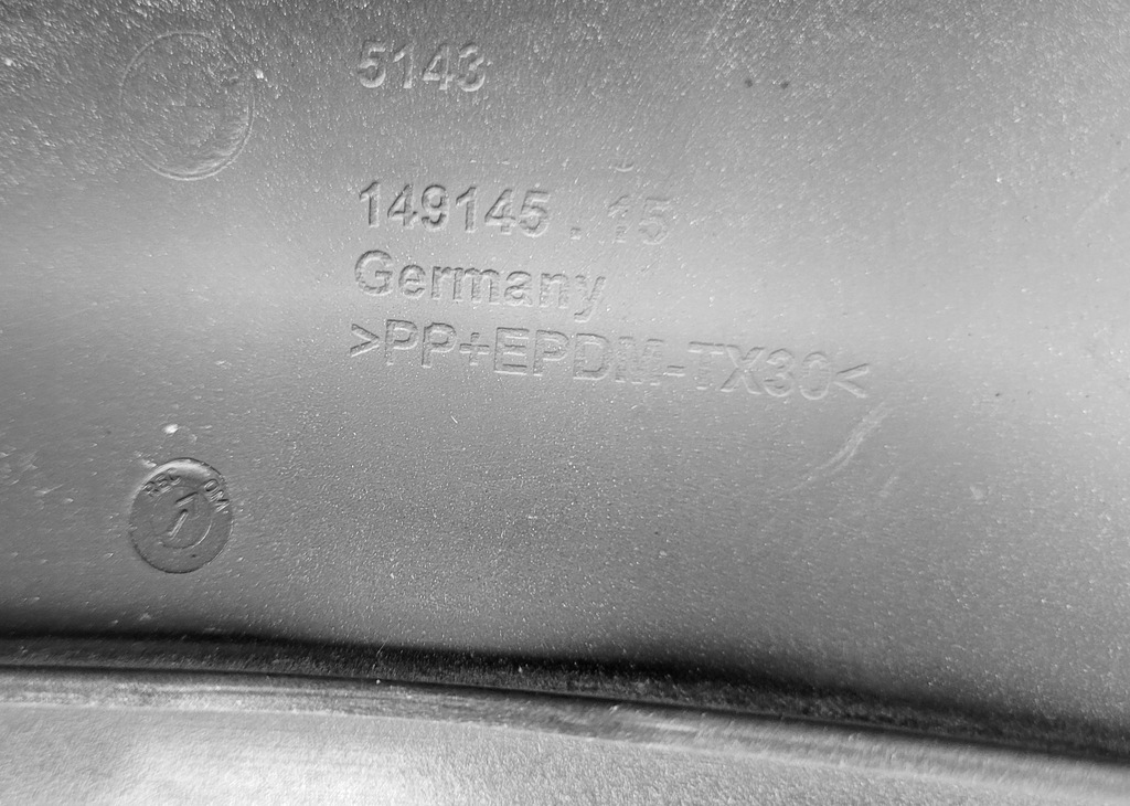 фото №14, Крыло задний левый / правый задняя bmw i3 2013-22