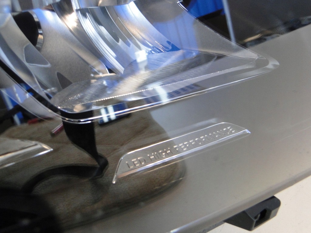 фото №15, Mercedes cla 117 w117 лампа передня права led high performance