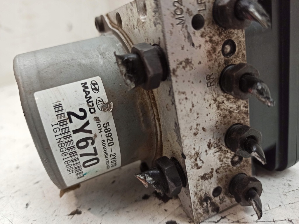 фото №13, Hyundai ix35 насос abs 58920-2y670 оригинальная