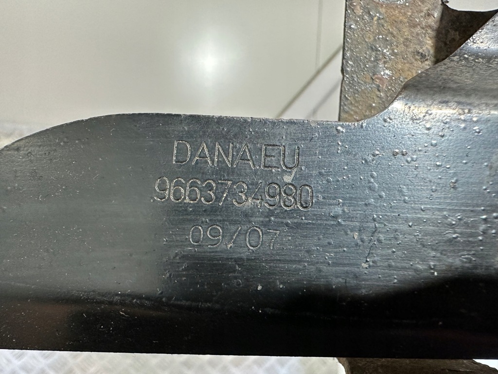 фото №9, Peugeot 4007 2.2 hdi радиатор топлива 9663734980