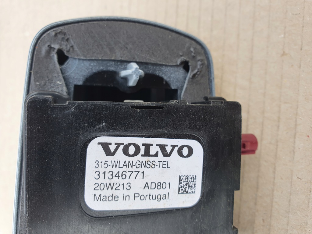 фото №8, Антена дахова плавник volvo xc60 ii 2017- 31346771