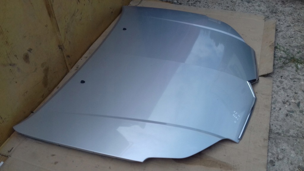 фото №3, Капот крышка перед передняя citroen c5 ii 04-08 ezrc