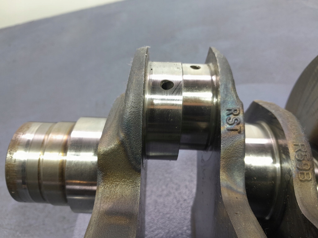 Audi a4 b8 2.7 tdi 190 km cgka wał коленчатый 059101aj Киев