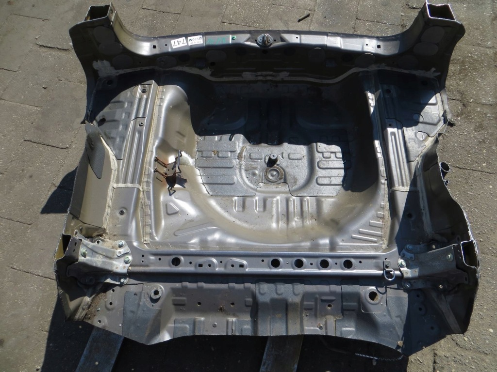 фото №1, Honda cr-v iv поддон pas задний задняя 12-16