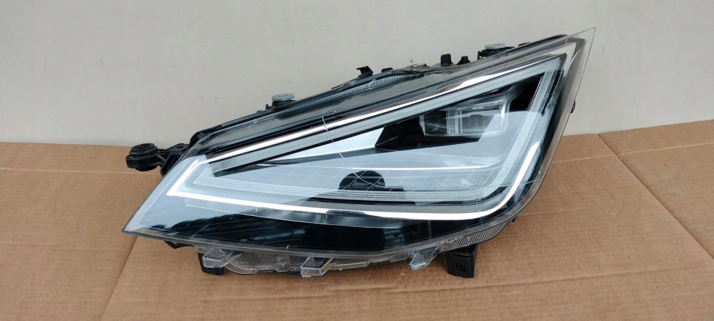 фото №1, Seat ibiza v 6f1 lift arona full led лампа ліва передня лівий перед