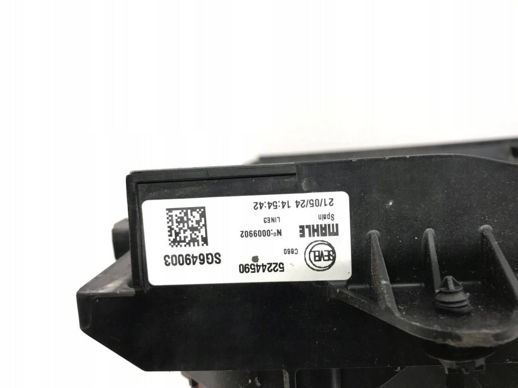 Купить Вентиляторы радиатора fiat ducato 3 52244592 52244590