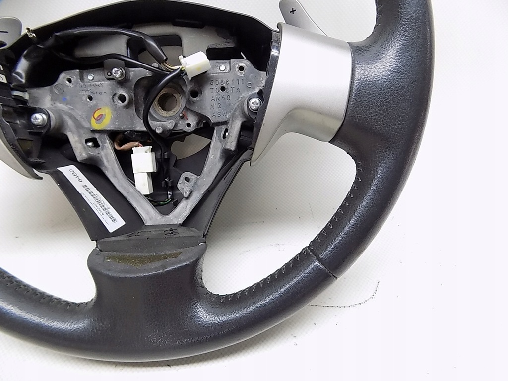 фото №6, Воздуховод кожа лепестки переключения - toyota auris i 06-09