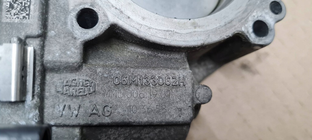 фото №7, Sq5 80a q5 дроссельная заслонка двигателя 3.0 tfsi 06m133062h s4 b9 8w s5