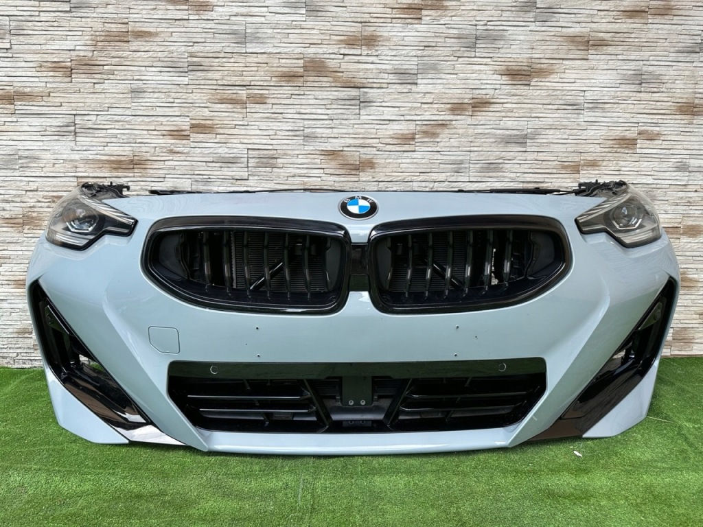 фото №1, Бампер pas радиатор лампы led bmw 2 g42