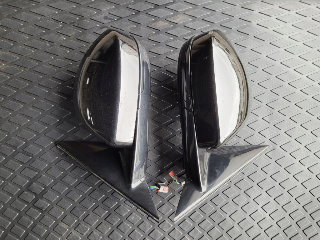 фото №1, Зеркало левая 8pin правое 6pin jaguar f-pace x761 pab