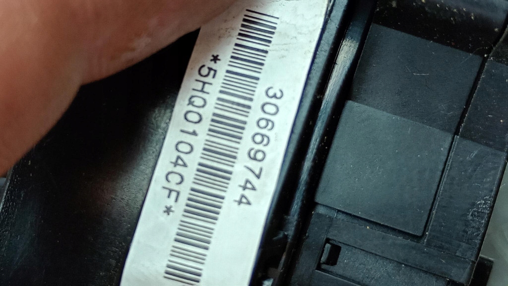 фото №8, Стрічка подушка безпеки оригінальний номер 30669744 volvo xc90 s60 v70 ii xc70 пошкоджена