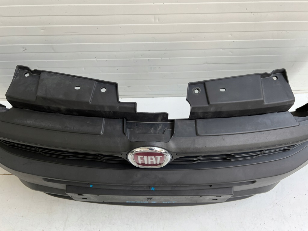 фото №9, Бампер перед передній fiat doblo ii 2 lift