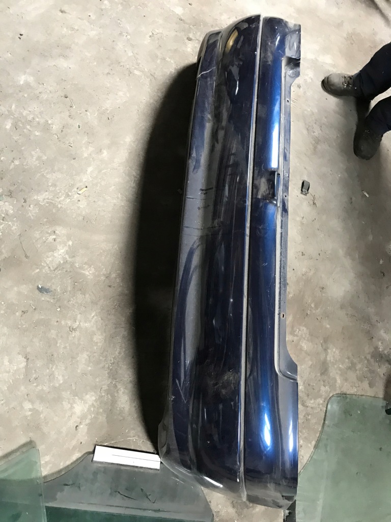 Купить Opel astra ii g hb бампер задний