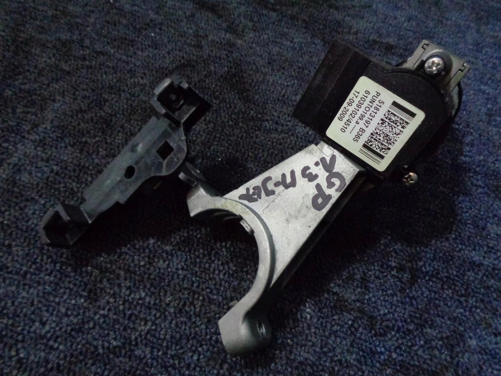 фото №11, Бортовий комп'ютер замок запалювання bsi fiat grande punto 1.3 m-jet