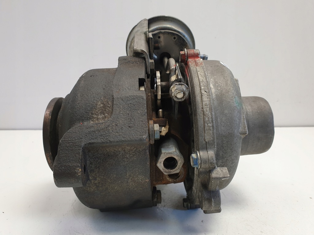 фото №7, Renault scenic ii 1.9 dci турбонагнетатель turbo