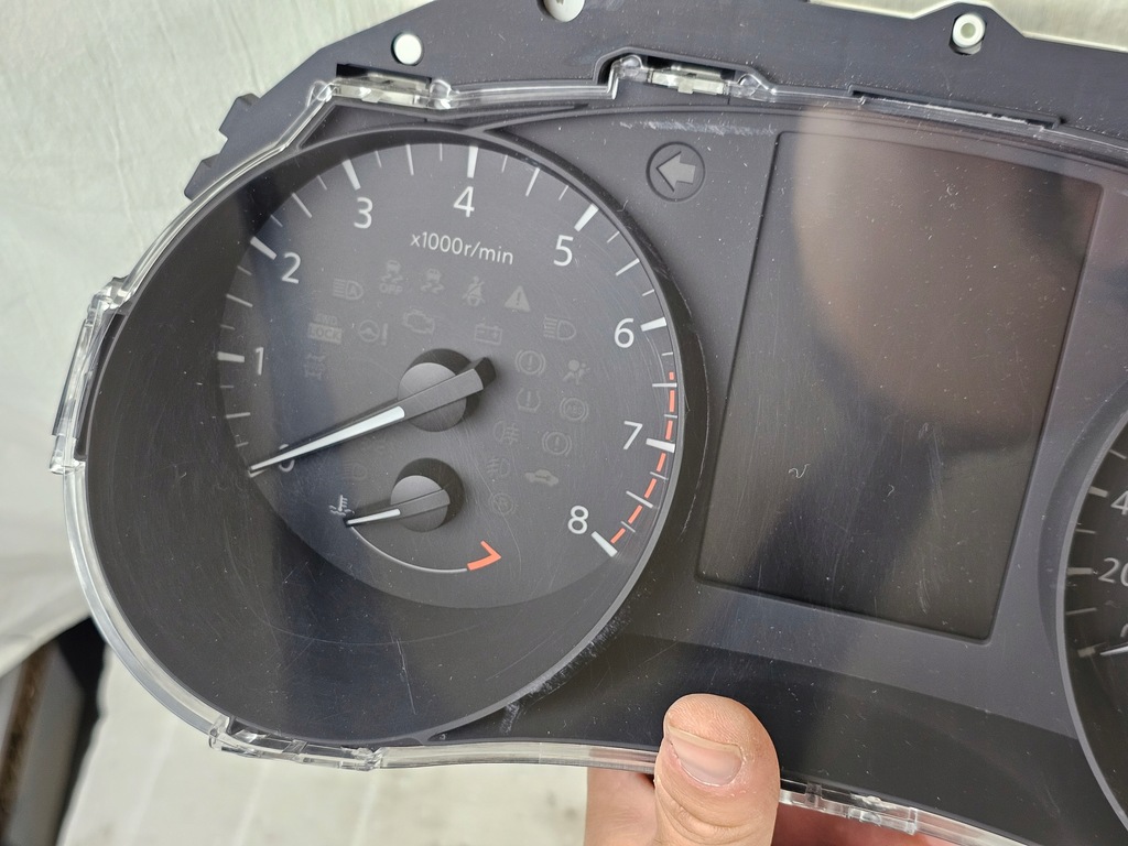 фото №5, Лічильник приладова панель прилади europa nissan qashqai j11 ii 4el7b 9c84