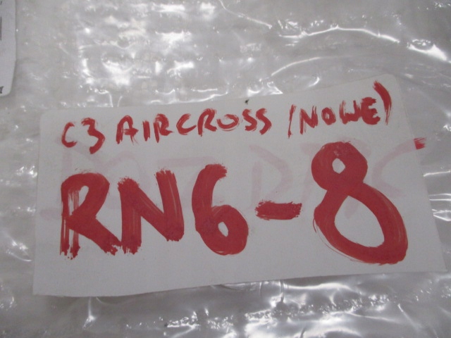 фото №16, C3 aircross усилитель бампера абсорбер пена