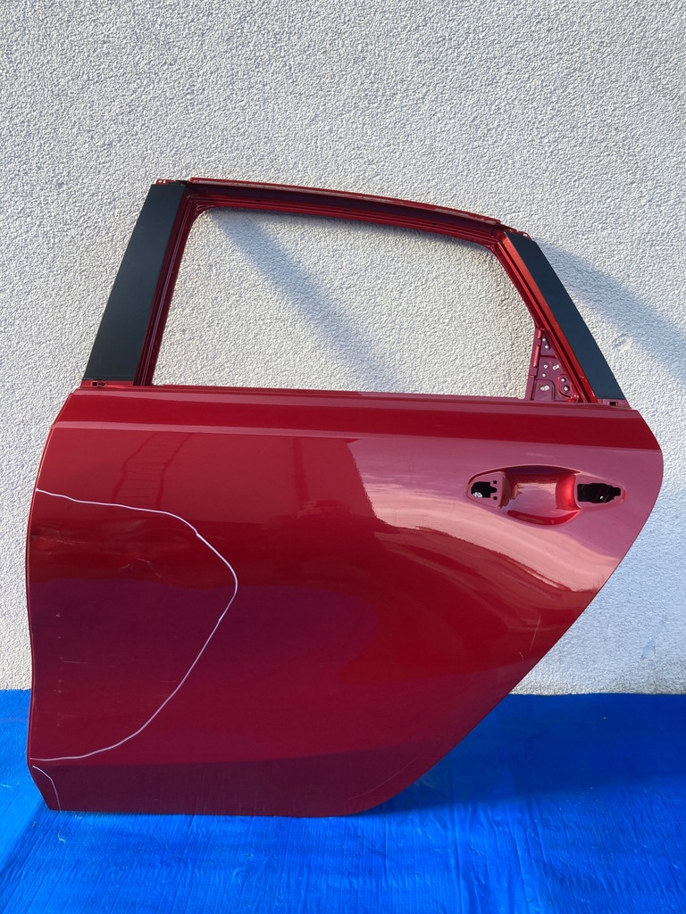 фото №1, Дверь левая задние kia ceed iii 3 kombi