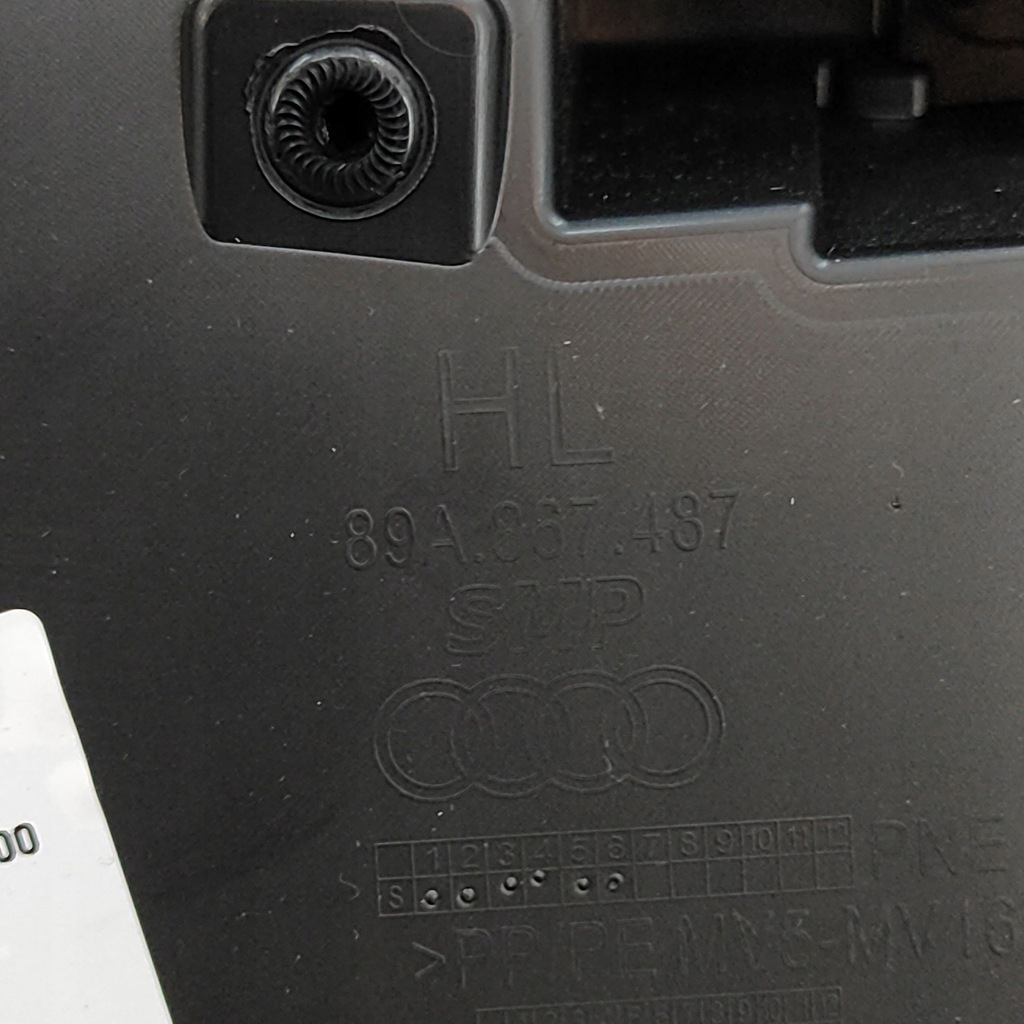 фото №6, Audi q4 sportback e-tron 2024 левая сторона обшивки / обшивка дверь задних