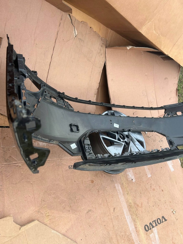 фото №5, Polestar 2 бампер передній перед