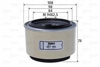 Купить Valeo фильтр топлива дизель puszkowy chrysler grand 95-