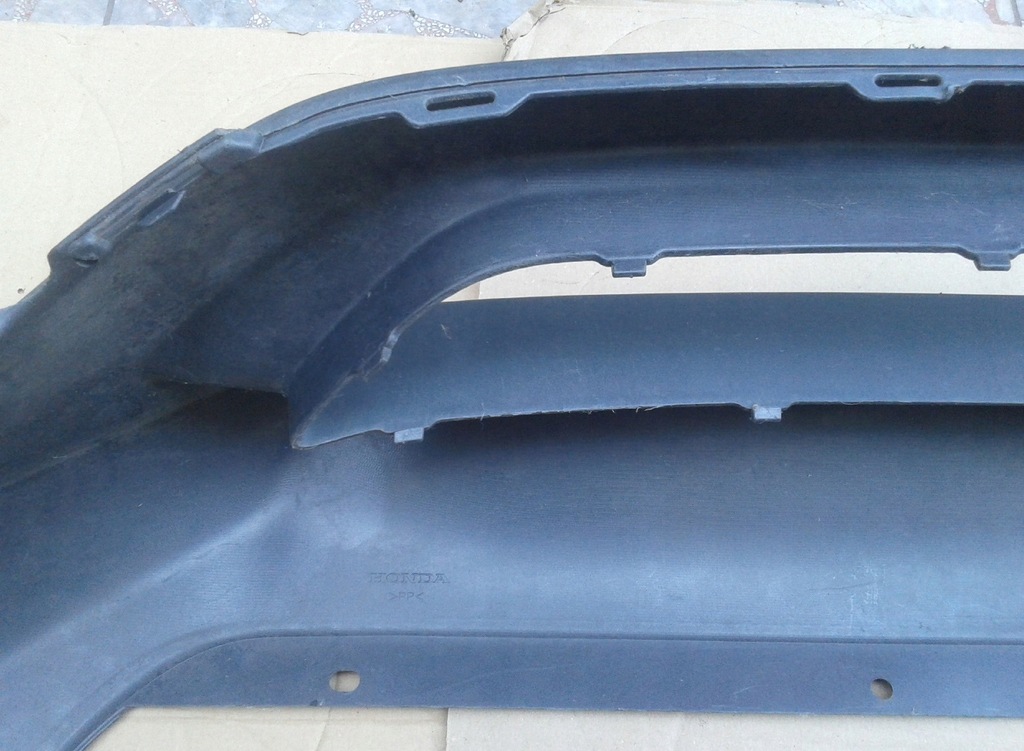 фото №10, Молдинг спойлер накладка бампера перед honda cr-v 4 iv 12-15 71102-t1g-g000