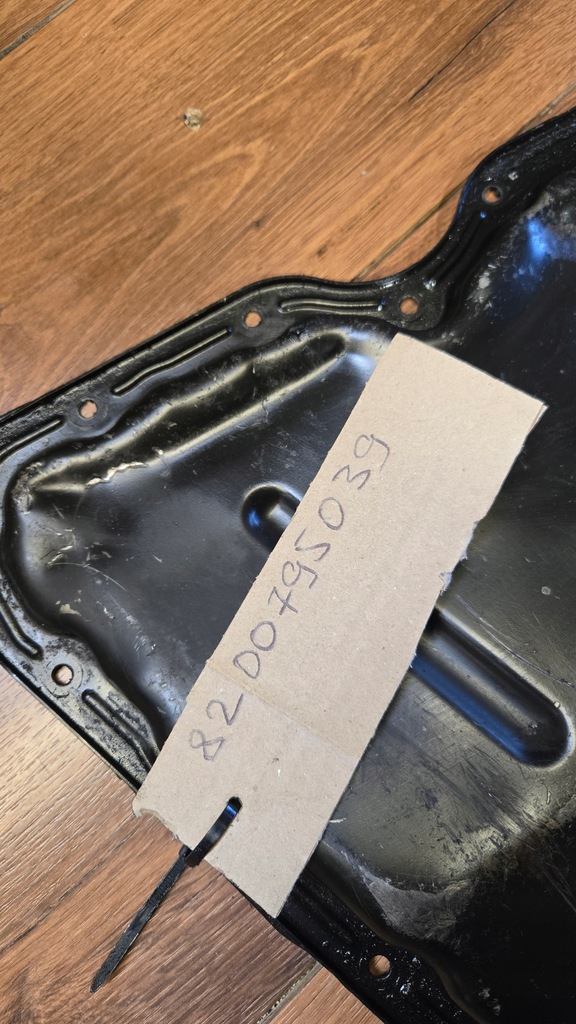 фото №1, Поддон масляная renault latitude 2.0 dci 8200795039