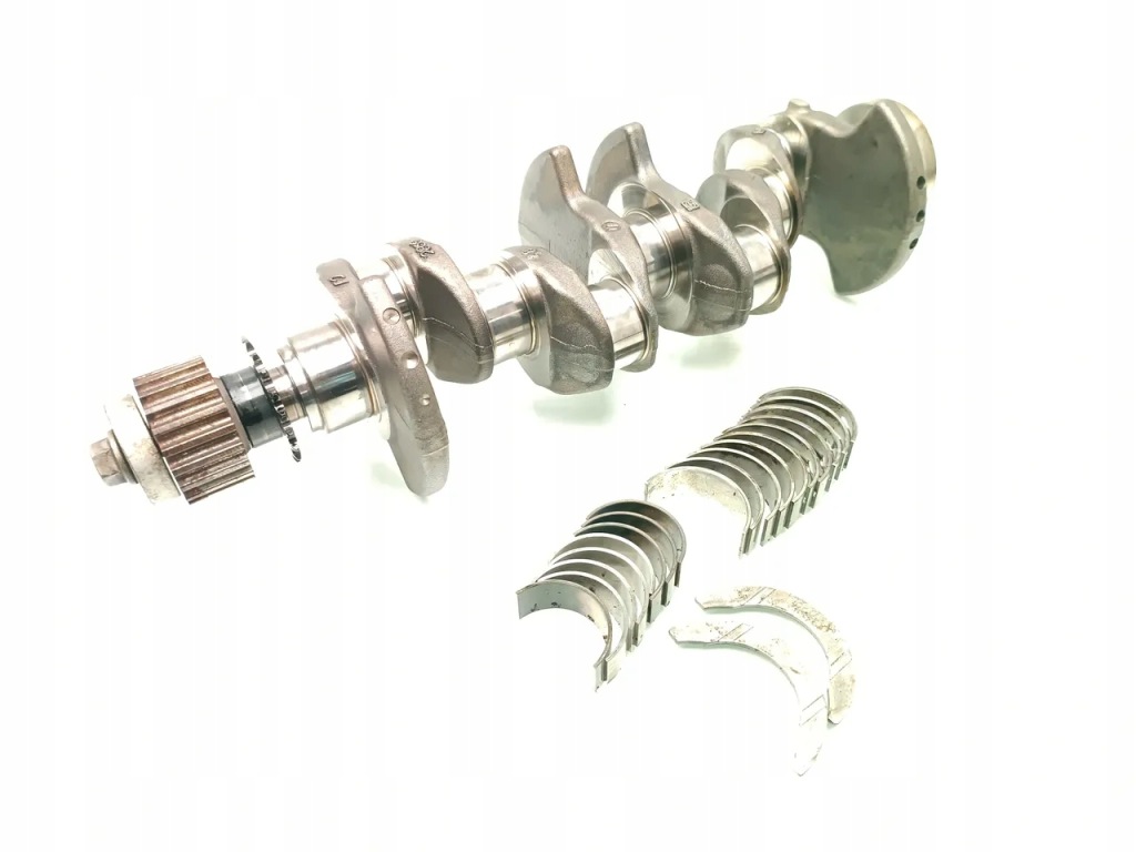 Купити Renault captur wał колінчастий 1.5 dci 90 дизель 66kw 90 hp k9k608 2015