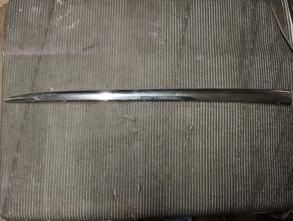 фото №1, Молдинг двері передня хром лівий перед renault kadjar 808774216r