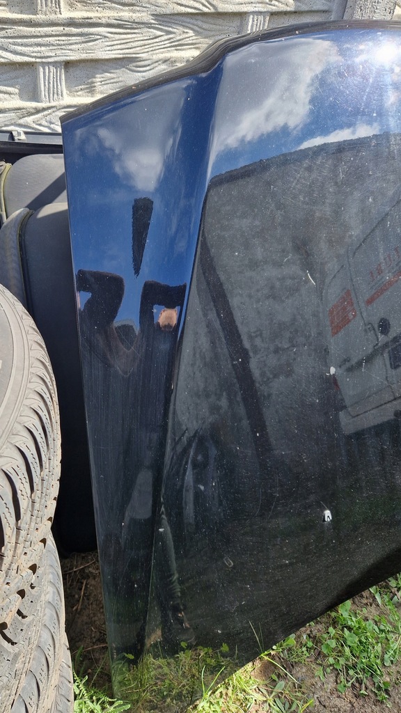 фото №4, Капот кришка volvo v70