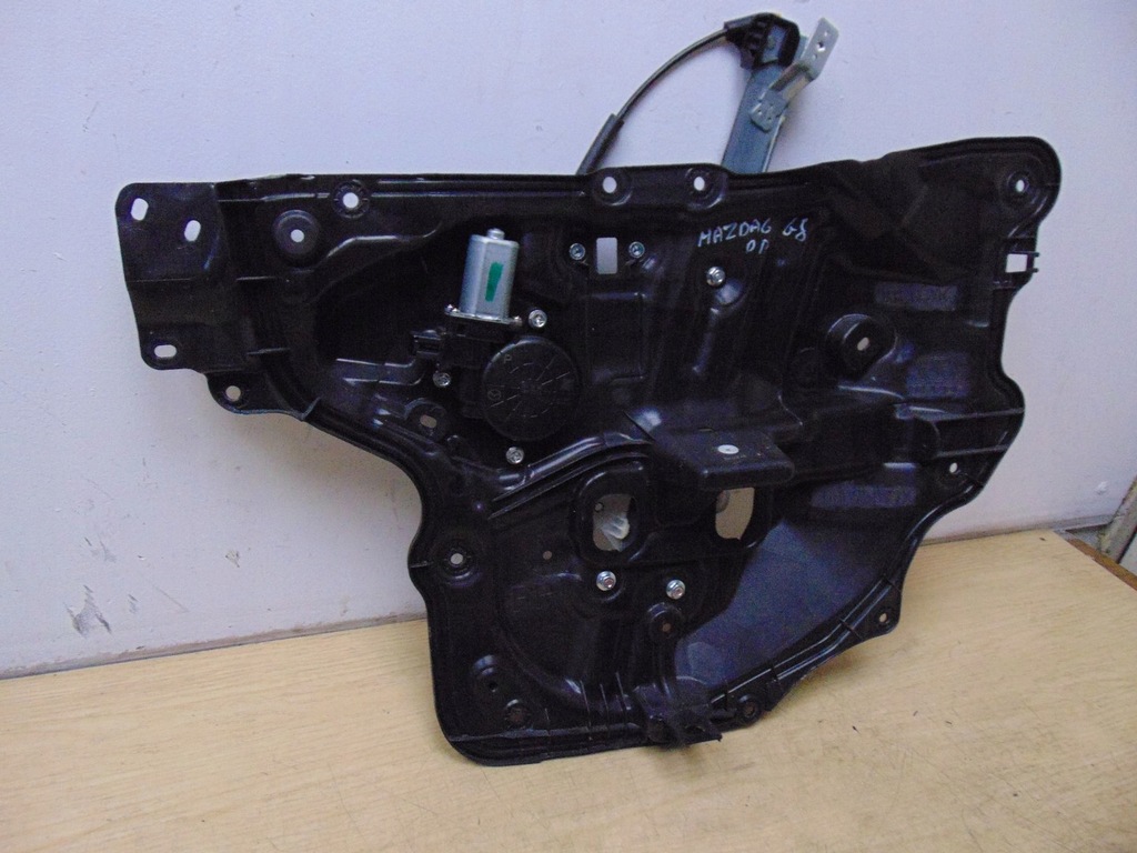 фото №6, Механизм стекло правый перед mazda 6 gj europa