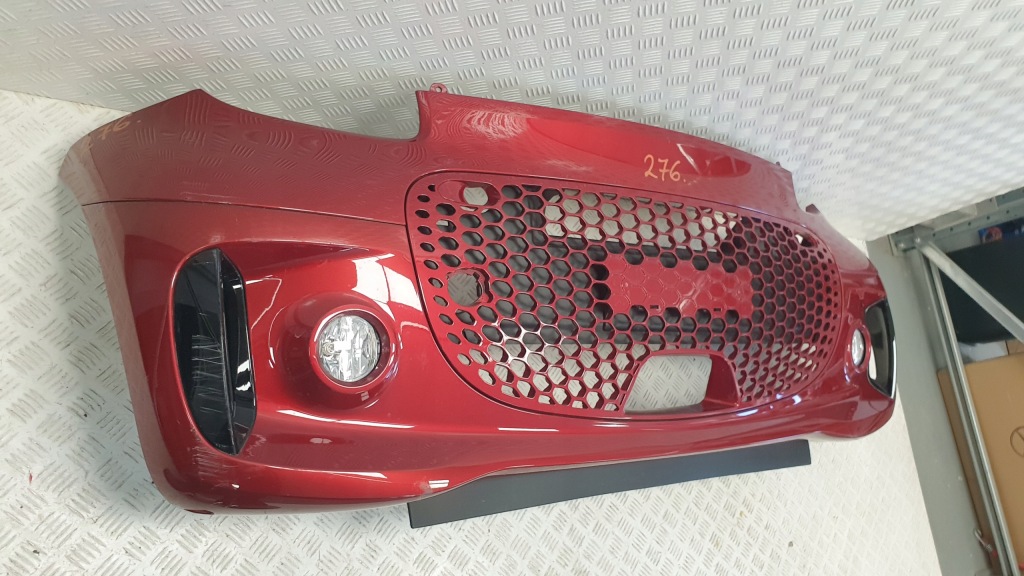 фото №3, Smart fortwo eq a453 w453 бампер перед передний
