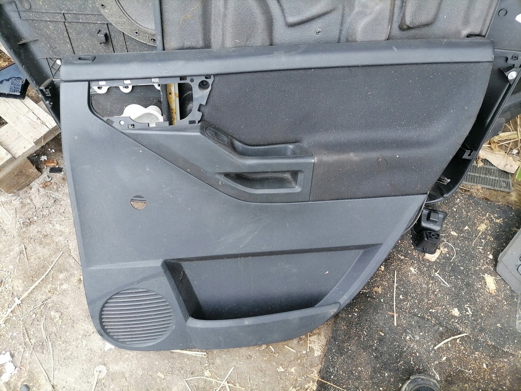 фото №1, Обшивка задняя правый opel meriva a