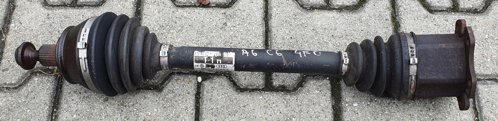 фото №1, Привідний вал ліва передня audi a6 c6 2.0 tfsi