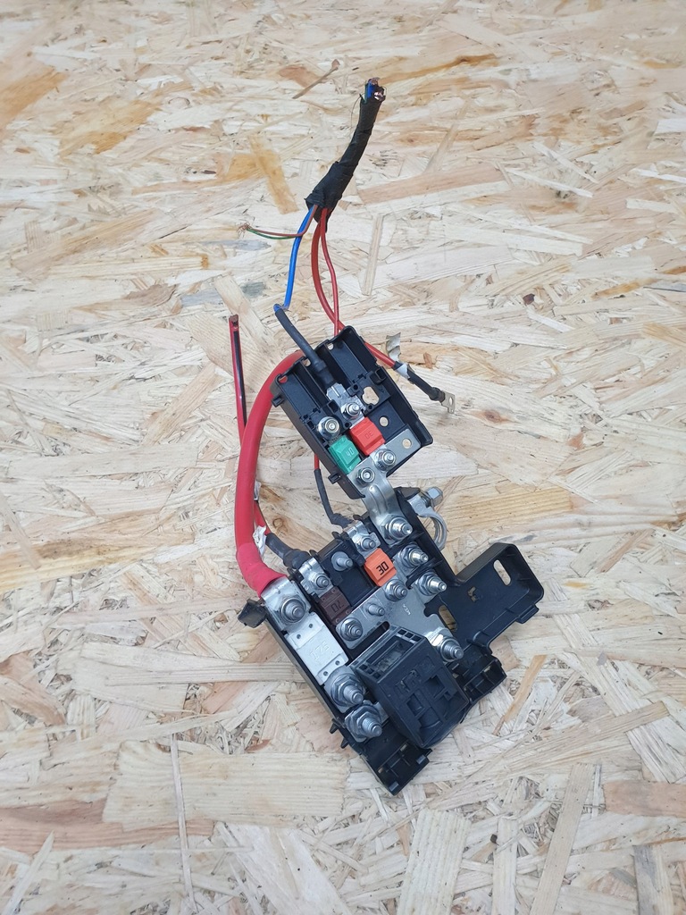 фото №1, Alfa romeo stelvio клема плюсова 505595570