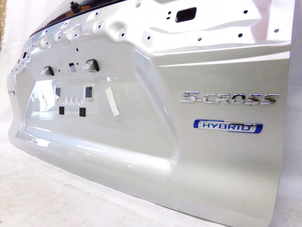 фото №9, Крышка багажника крышка задняя задняя багажника suzuki sx-4 ii sx4 s-cross od 2021 hybrid