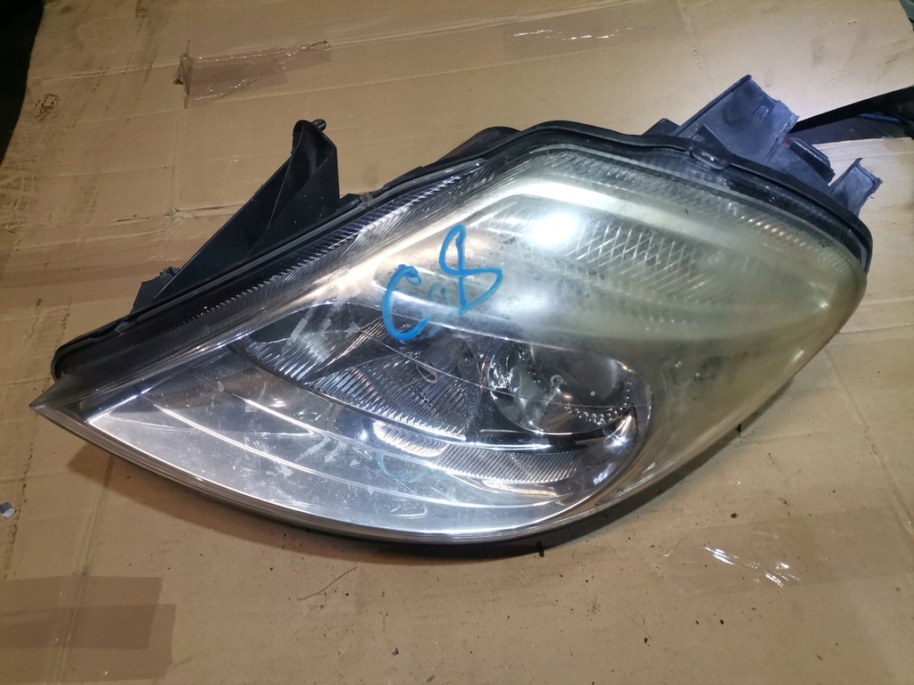 фото №1, Лампа перед передняя левая citroen c8 ксенон