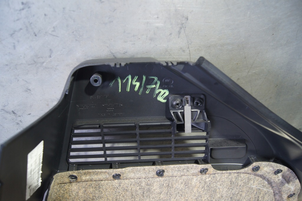 фото №10, Обшивка багажника лівий a1 8x 8x4867761