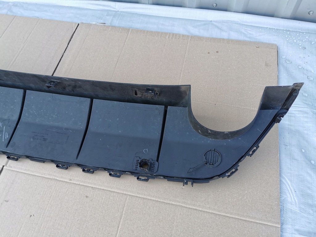 фото №12, Hyundai kona i n lift 20- спойлер dtfyzor бампера заднього pdc 86671-i3na0