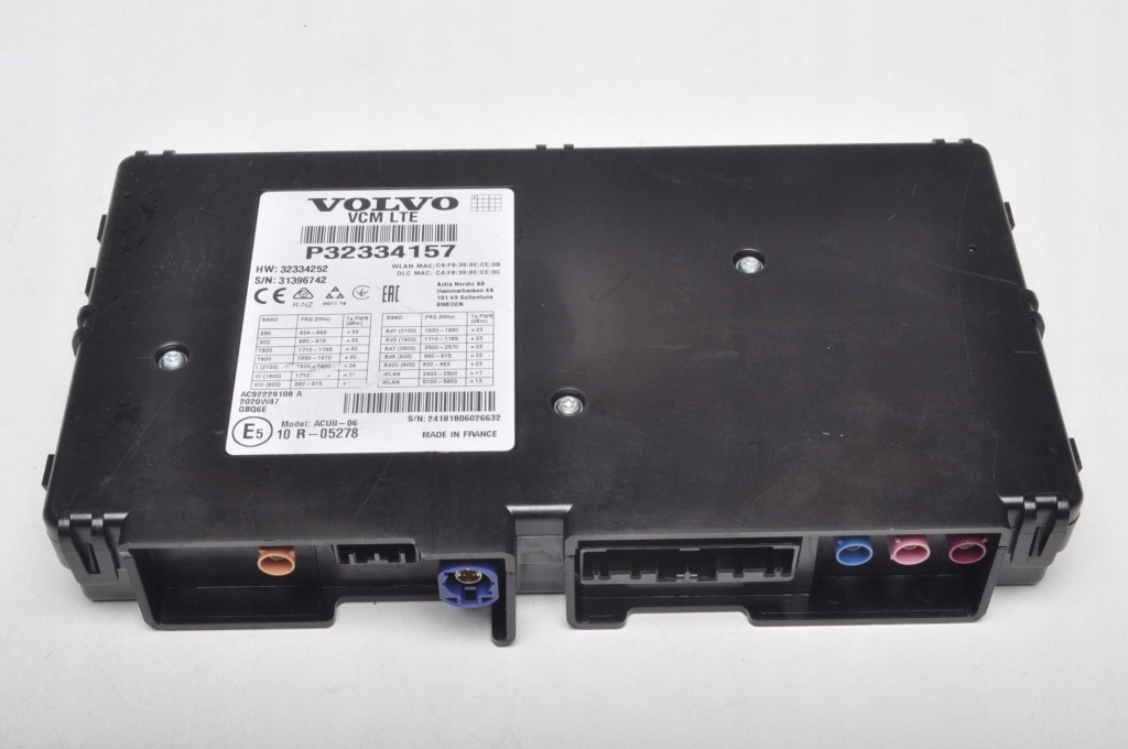фото №1, Volvo xc40 ii модуль блок управления 32334157 2021r