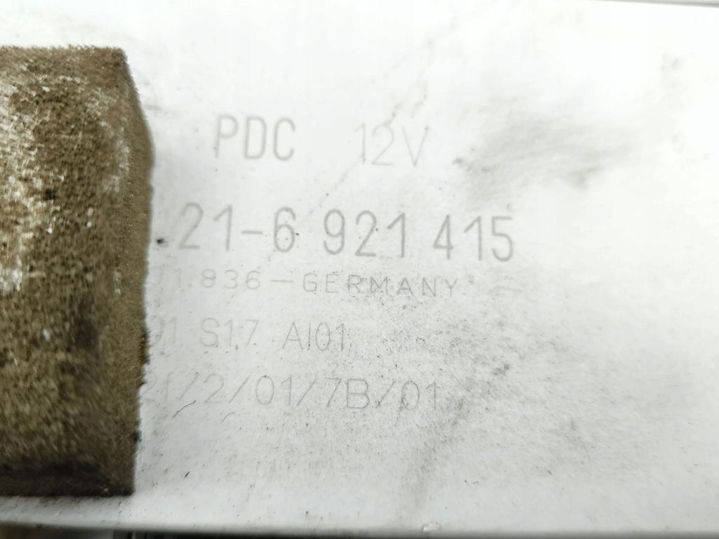 фото №9, Bmw 3 e46 2000 блок керування / модуль паркування pdc