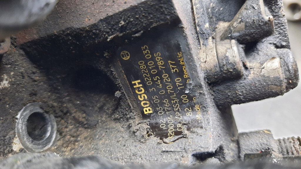 фото №8, Насос упорскування 8200170377 0445010033 renault master ii 2.5 dci