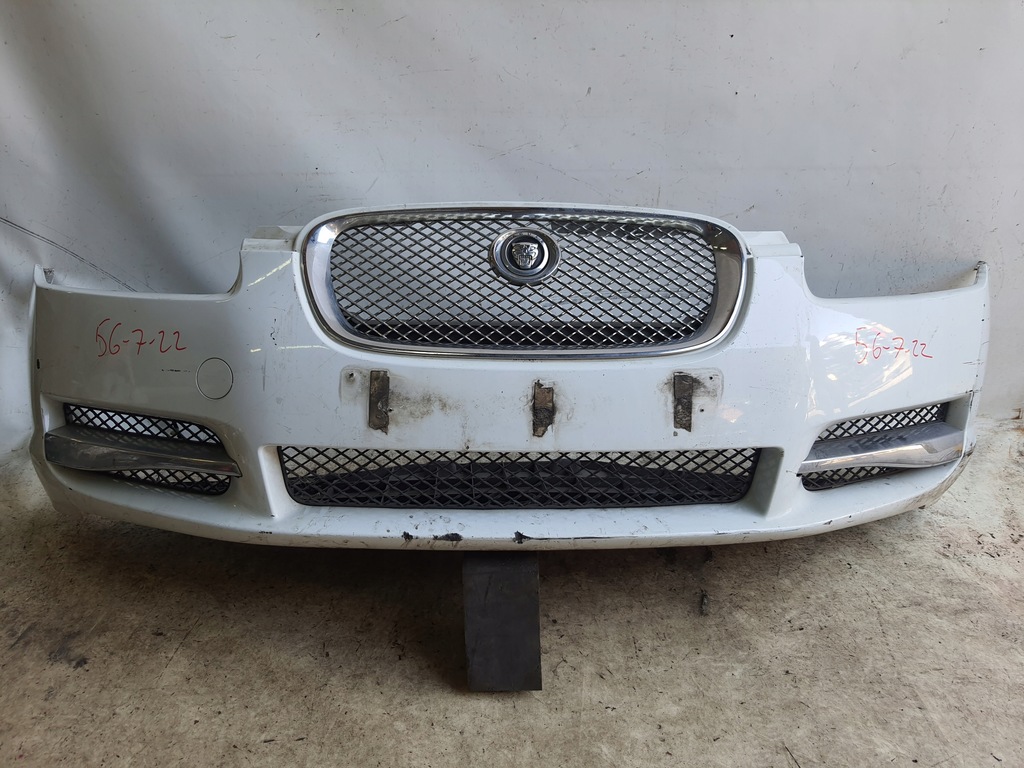 фото №1, Jaguar xf 07-12 бампер