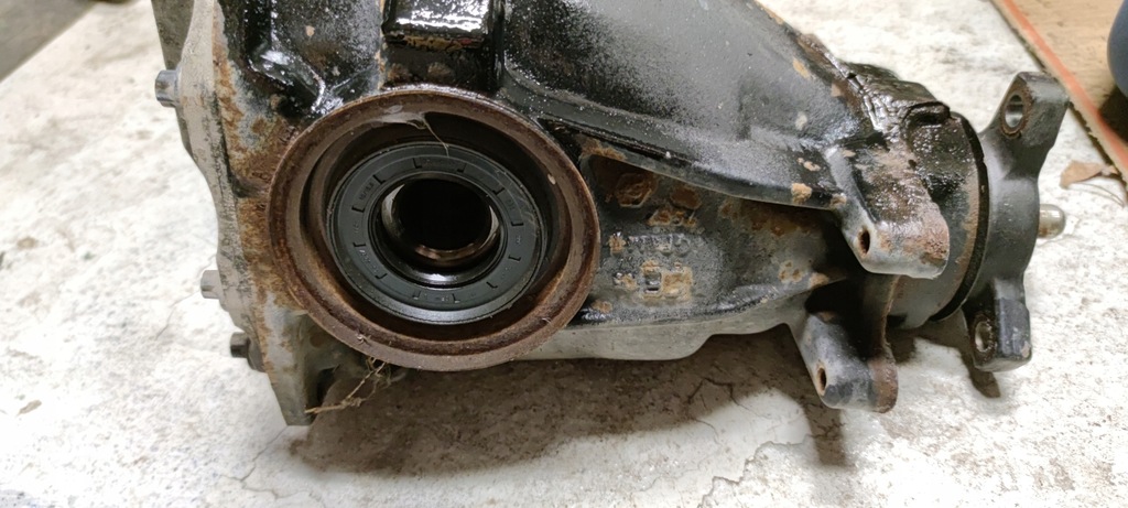 фото №6, Mercedes w211 дифференциал мост задняя 4 matic 3,27