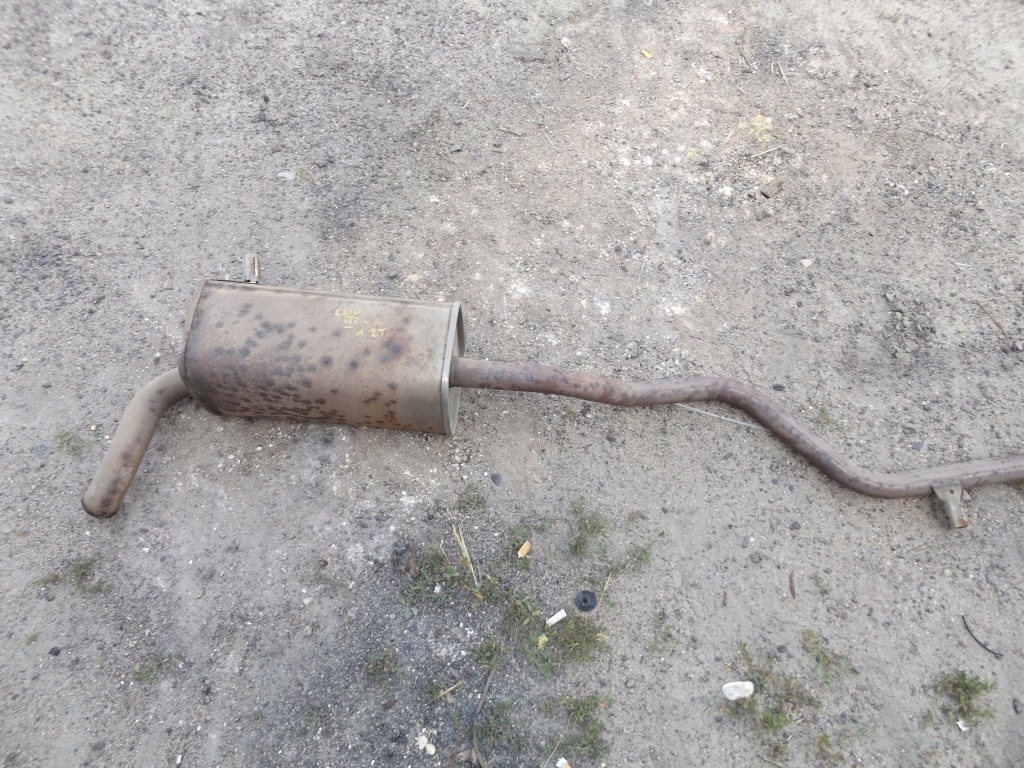 фото №2, Clio iii 1,2tce kombi вихлоп глушник