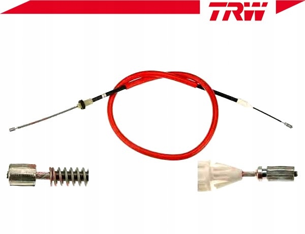 фото №2, Трос гальма ручного renault symbol i 1.4 lb0/1