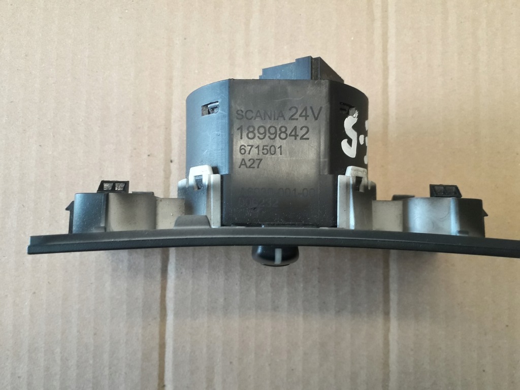 фото №3, Scania r włącnik, перемикач блокування міст