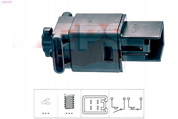 фото №2, Вимикач світла стоп mazda eps